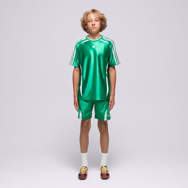 Детска тениска ADIDAS ТЕНИСКА TEE BOYS jc9124 цвят зелен