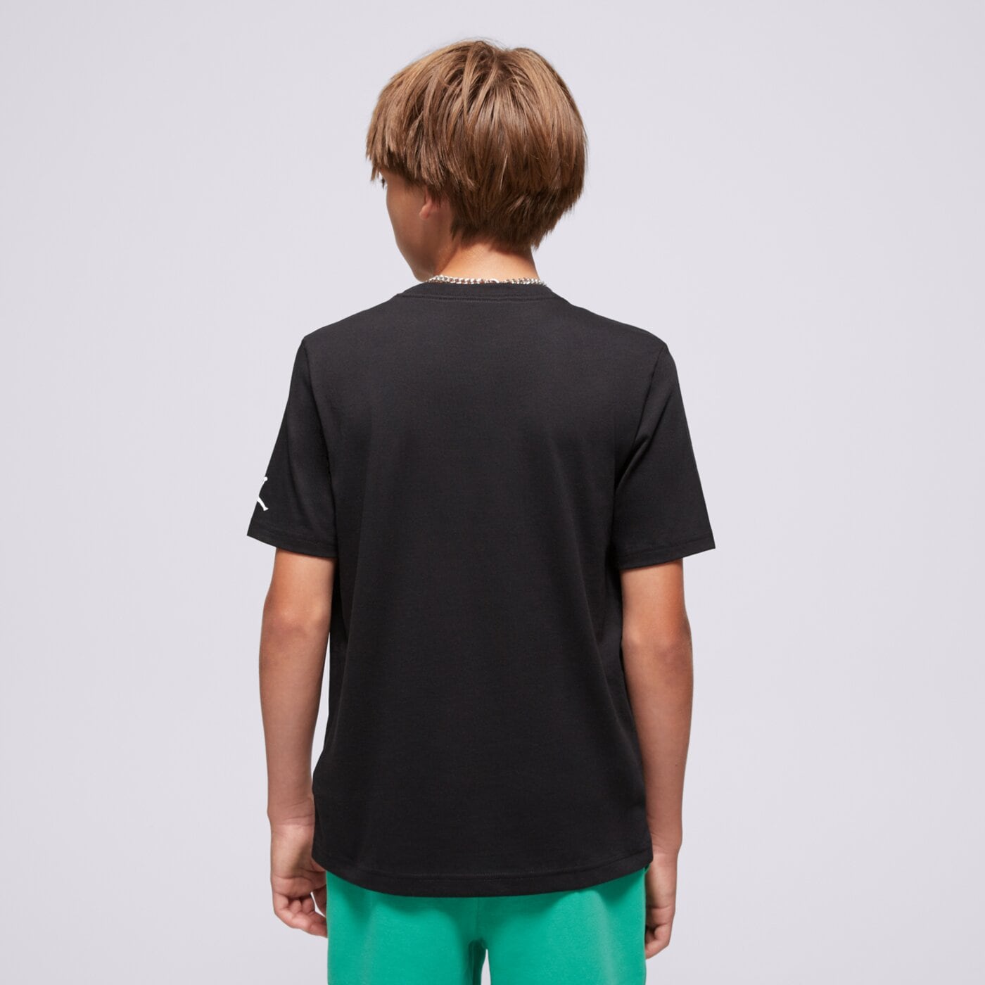 Детска тениска JORDAN ТЕНИСКА JDB COMIC SLAM BOY 95f315-023 цвят черен