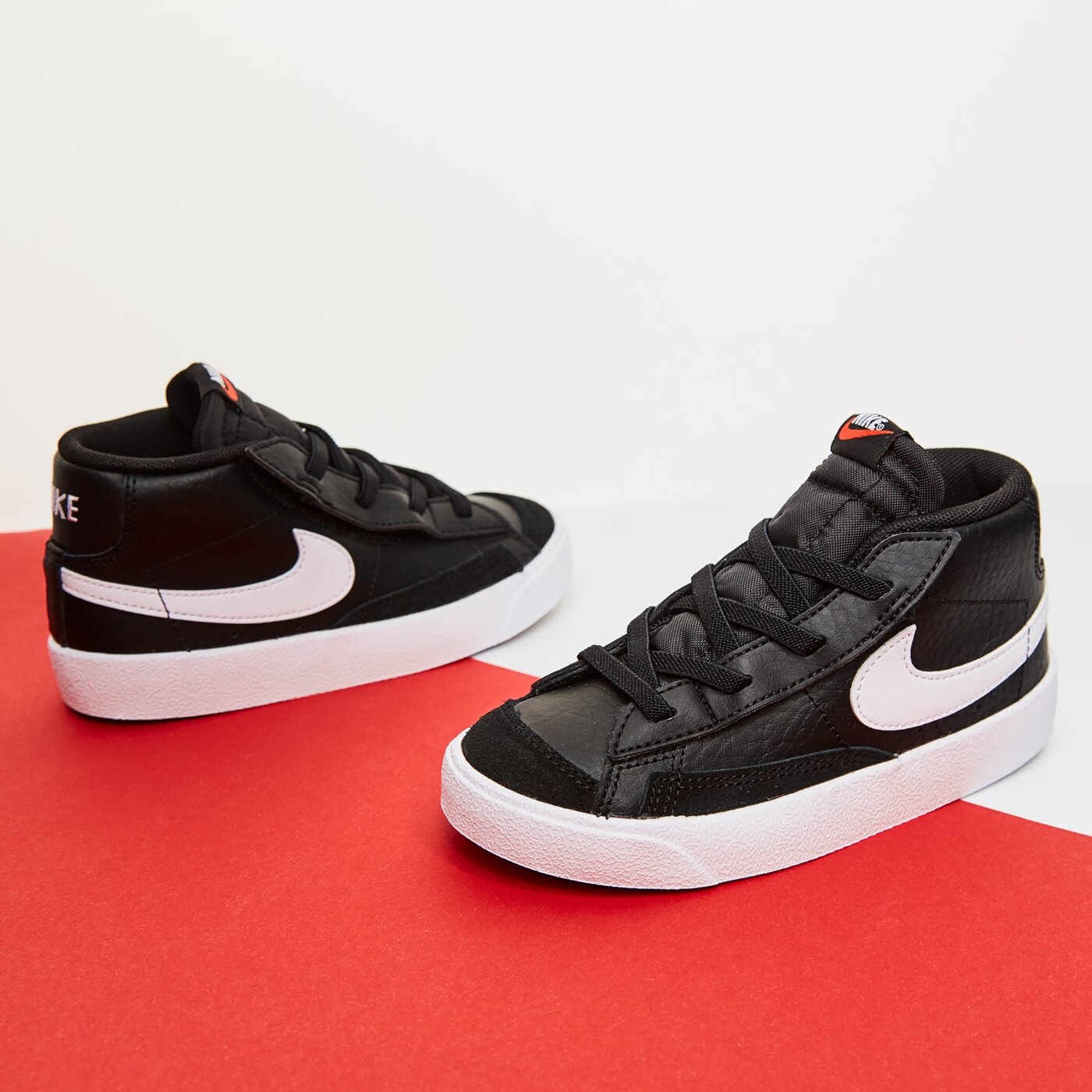 Детски маратонки NIKE BLAZER MID '77 da4088-002 цвят черен
