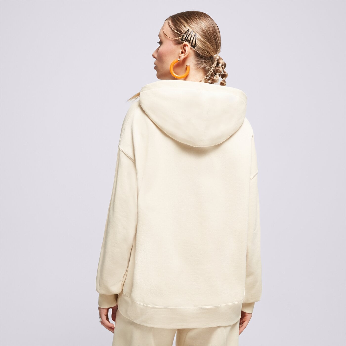 Дамски суичър JORDAN СУИТЧЪР С КАЧУЛКА W J FLIGHT FLC H dq4603-234 цвят бежов