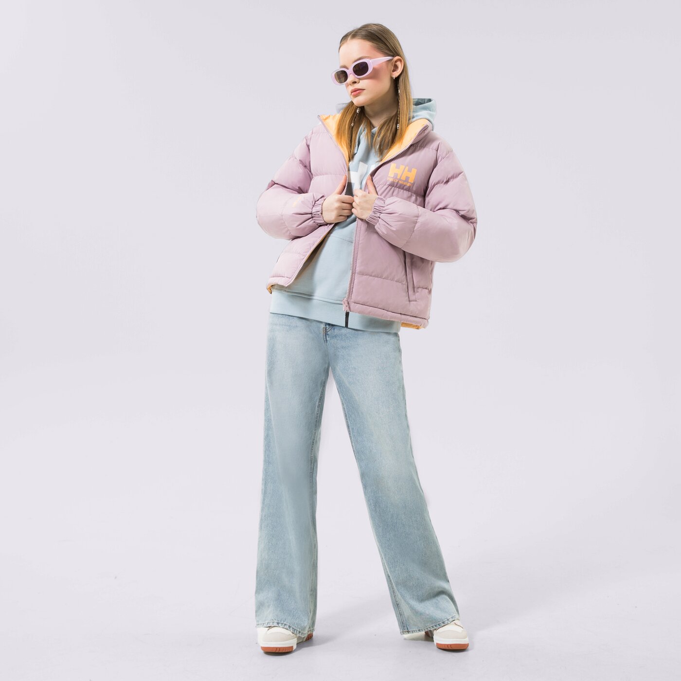 Дамско зимно яке HELLY HANSEN ЯКЕ ЗИМНО W HH URBAN REVERSIBLE 29664693 цвят розов