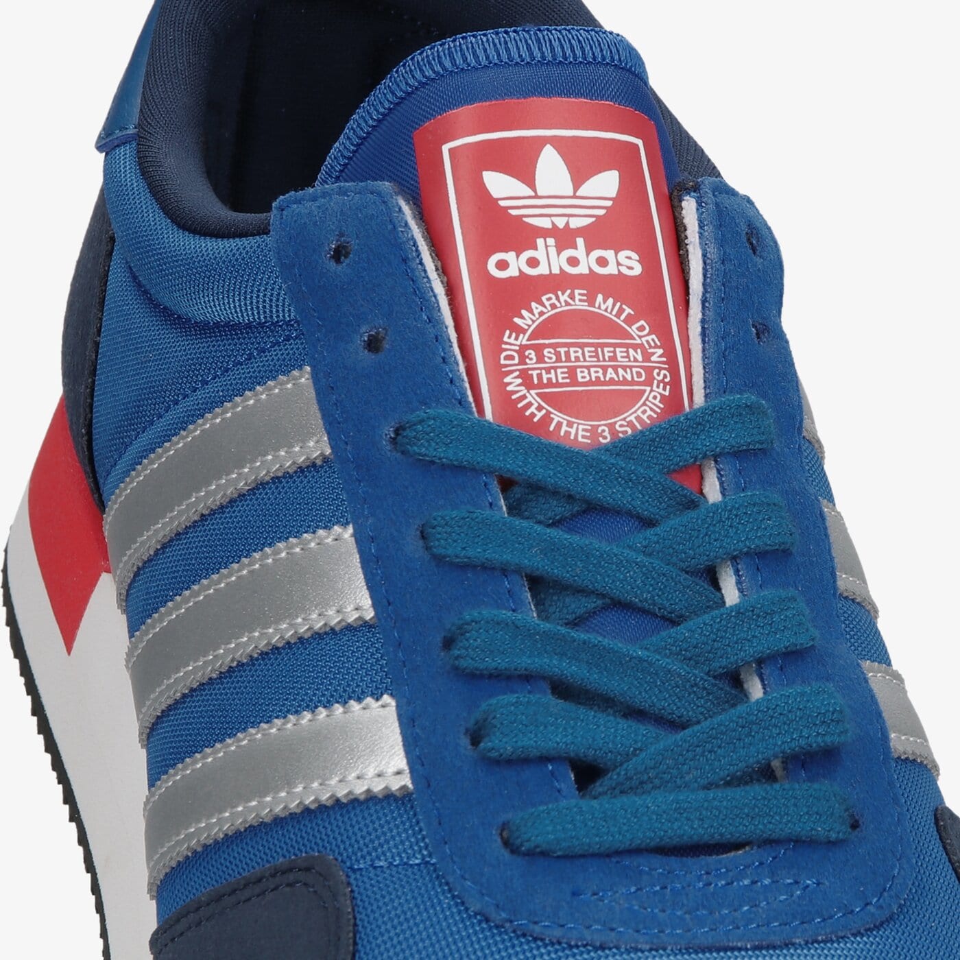 Мъжки маратонки ADIDAS USA 84 gw0512 цвят син