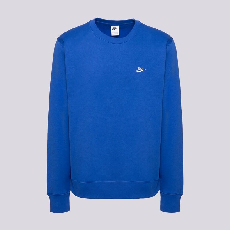 NIKE СУИТЧЪР M NK CLUB BB CREW