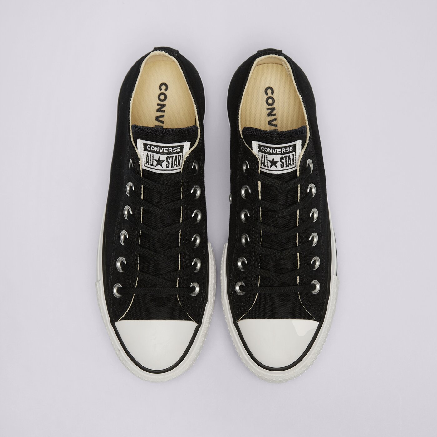 Дамски маратонки CONVERSE CHUCK TAYLOR ALL STAR LIFT CANVAS LOW TOP  560250c цвят черен