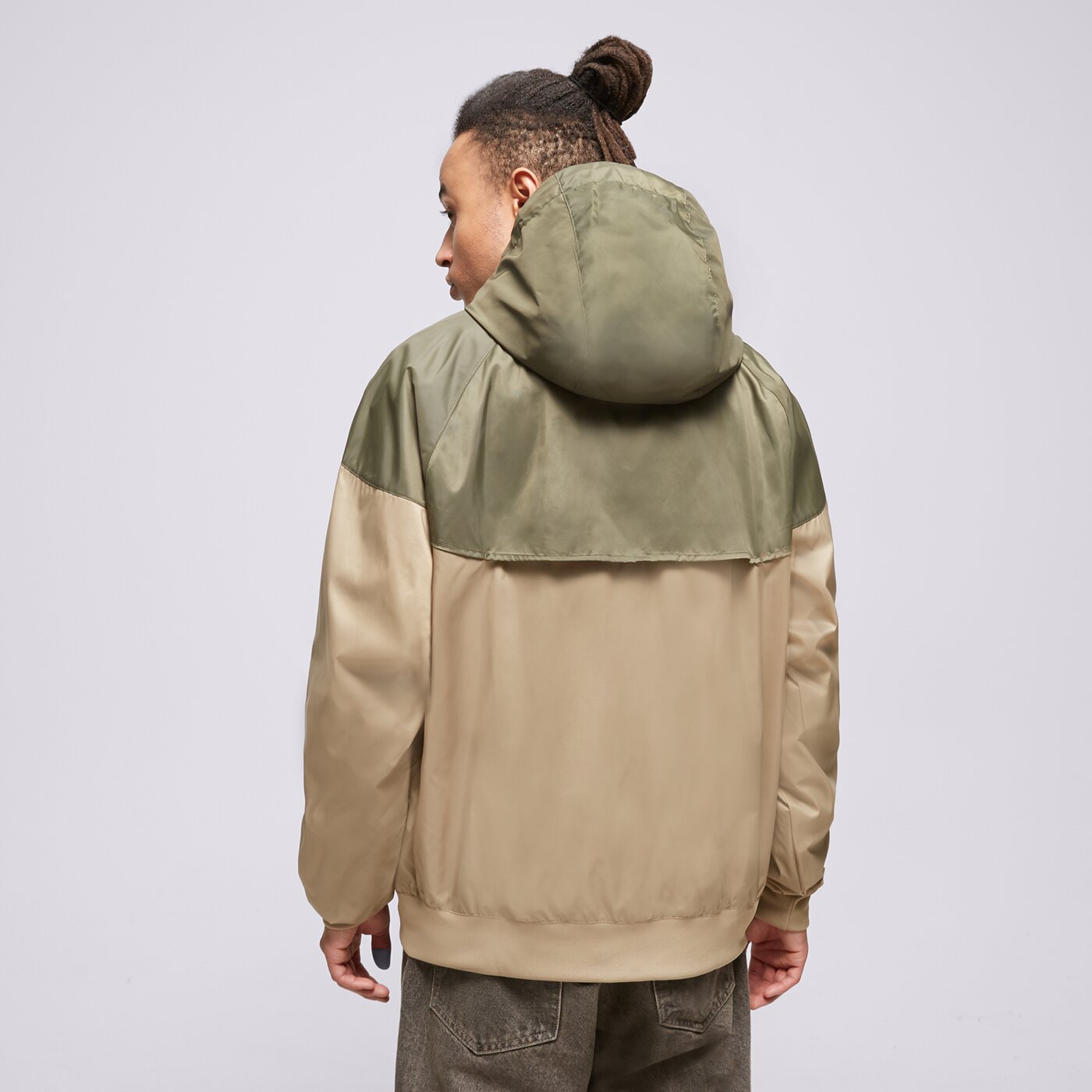 Мъжко преходно яке NIKE ЯКЕ SPORTSWEAR HERITAGE da0001-247 цвят сив