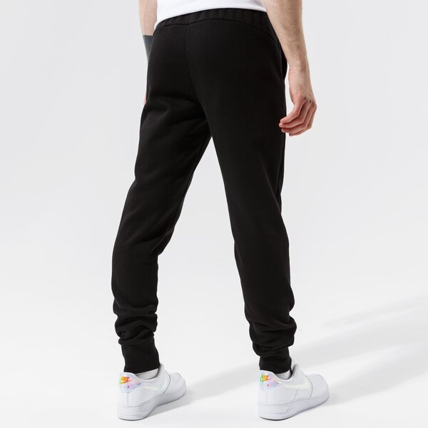 Мъжки панталони PUMA ПАНТАЛОНИ ESS LOGO PANTS FL CL - PUMA BLACK 58671401 цвят черен