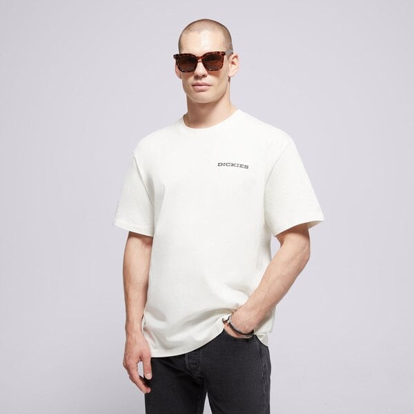 Мъжка тениска DICKIES ТЕНИСКА LANDASCAPE SS TEE dk0a4z8vc481 цвят бял