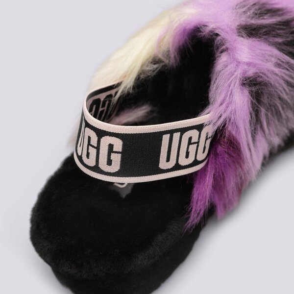 Дамски чехли и сандали UGG FL.YEAH TIE DYE 1117326-magnolia цвят многоцветен