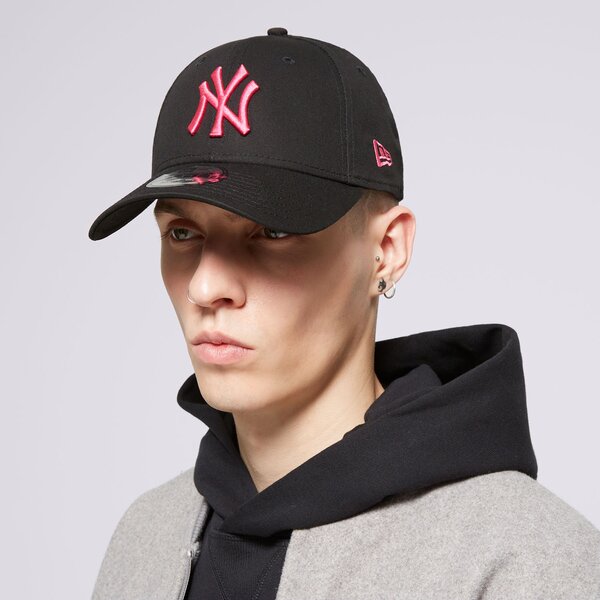 Мъжка шапка с козирка NEW ERA ШАПКА LE 940 NYY NEW YORK YANKEES 60503372 цвят черен