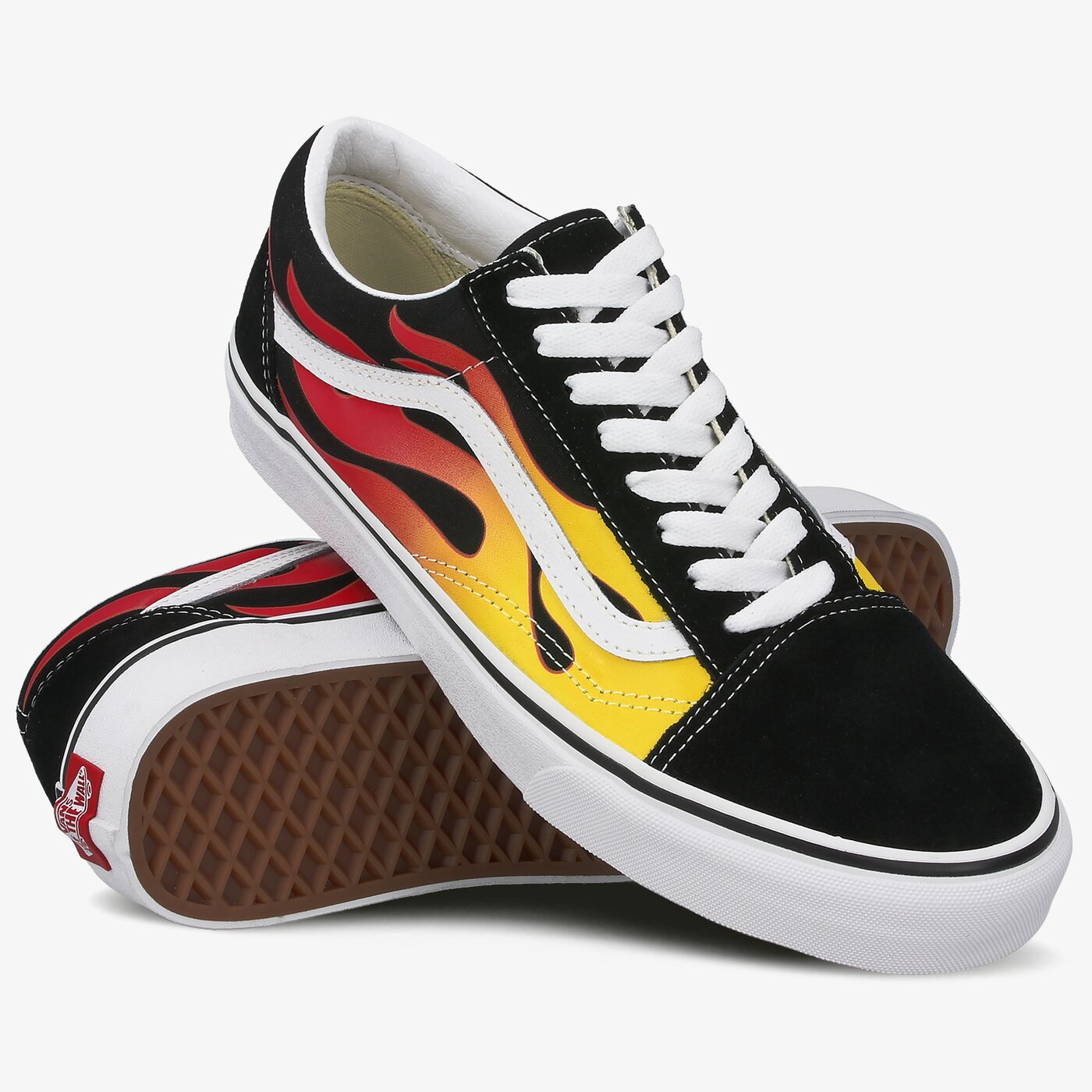 Мъжки маратонки VANS UA OLD SKOOL vn0a38g1phn1 цвят черен