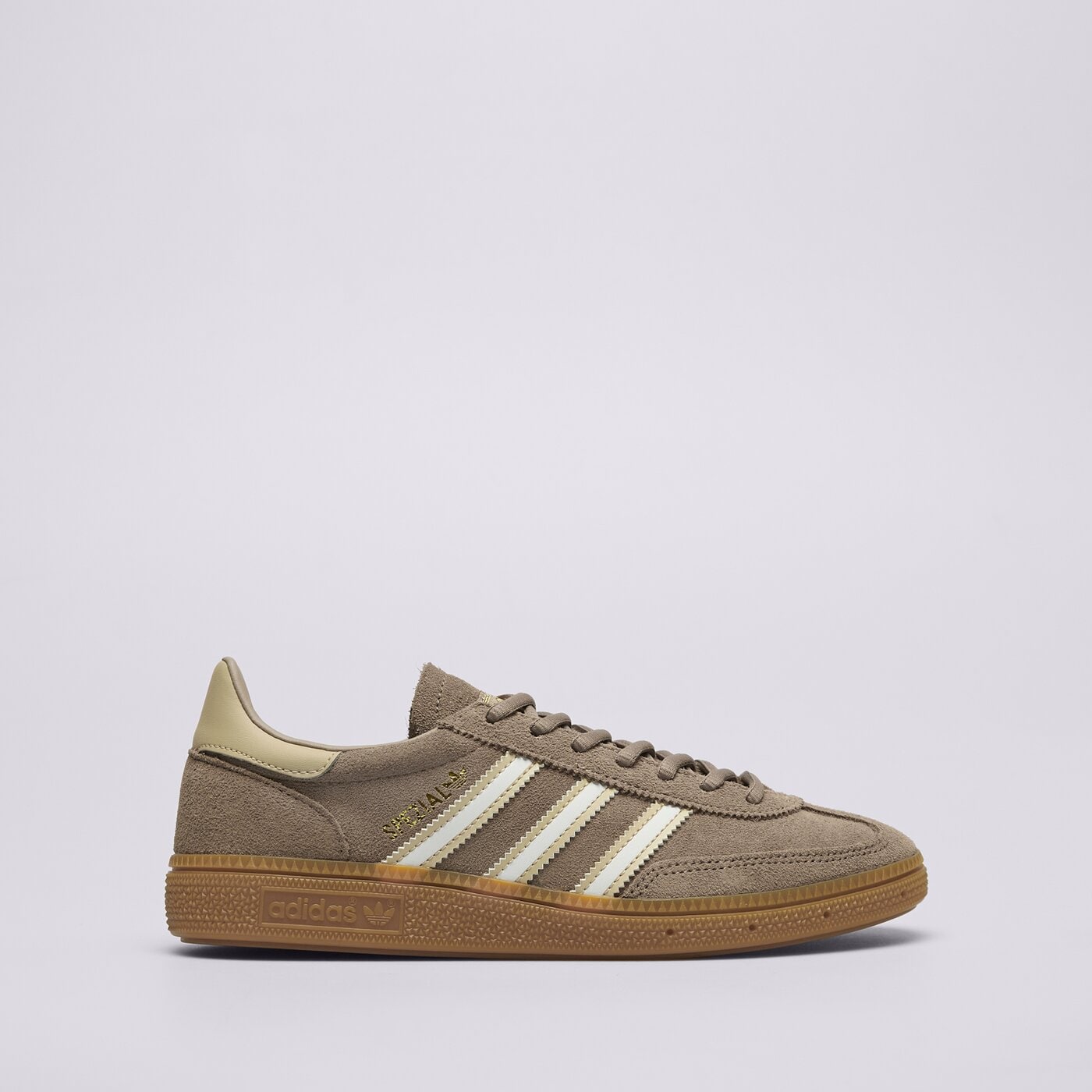 Детски маратонки ADIDAS HANDBALL SPEZIAL J ji0453 цвят кафяв