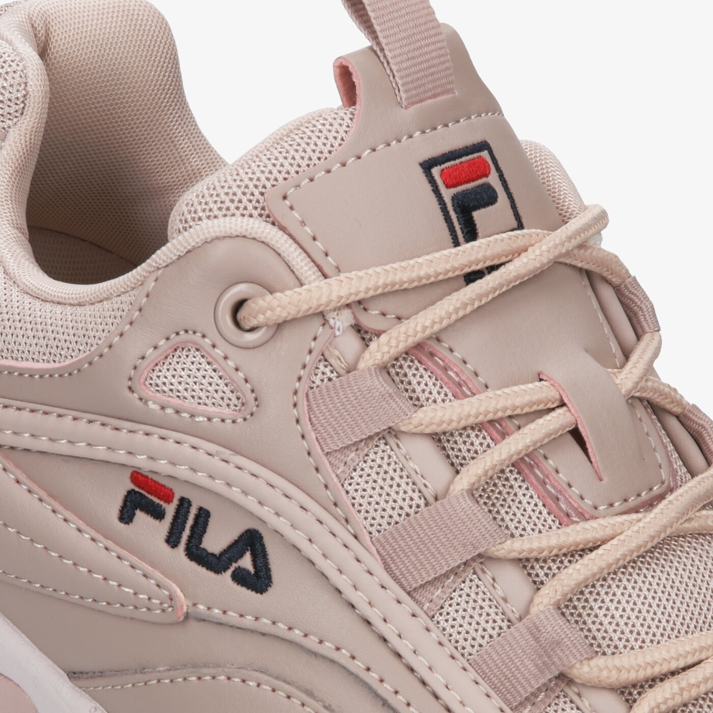 Дамски маратонки FILA RAY LOW WMN 101056271p цвят розов
