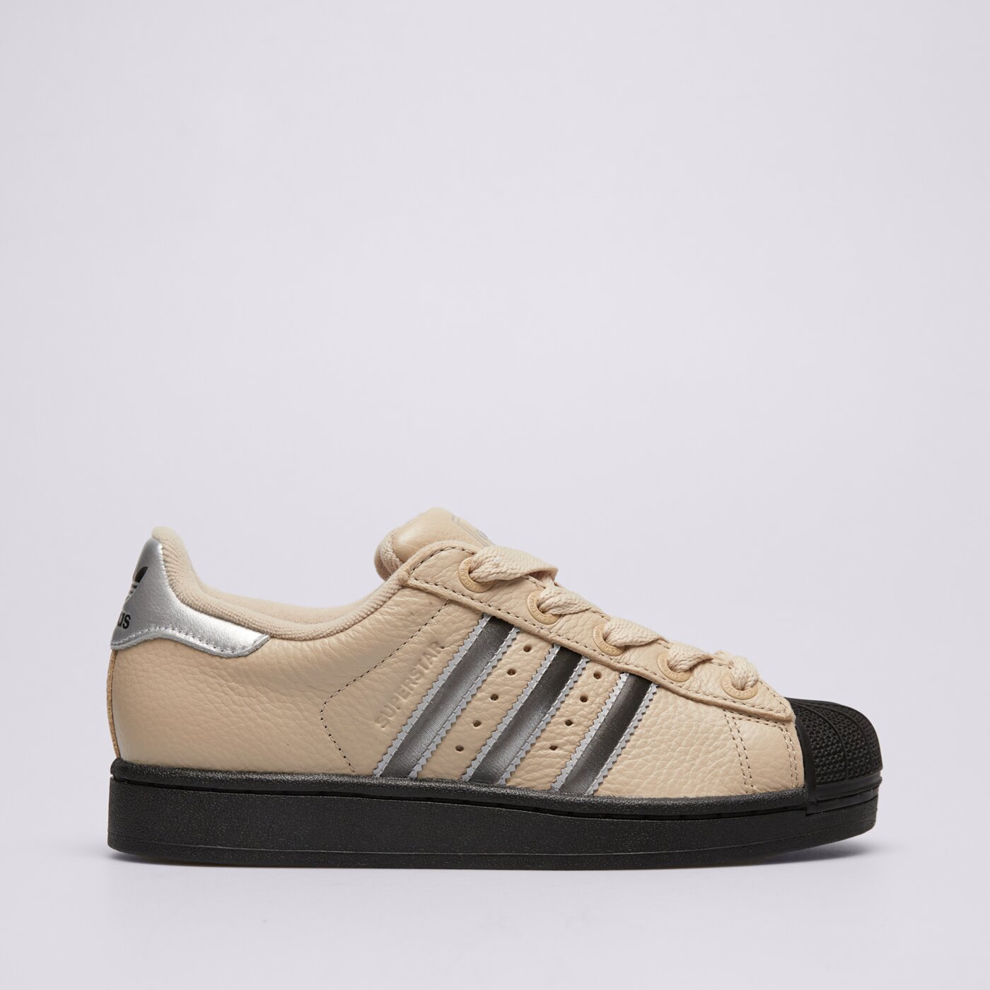 Дамски маратонки ADIDAS SUPERSTAR II W jr4234 цвят бежов