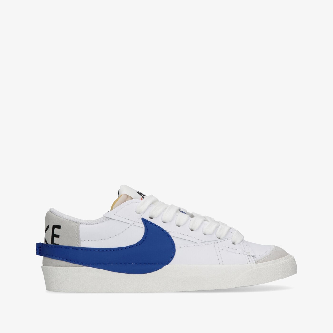 Мъжки маратонки NIKE BLAZER LOW '77 JUMBO dq8768-100 цвят бял