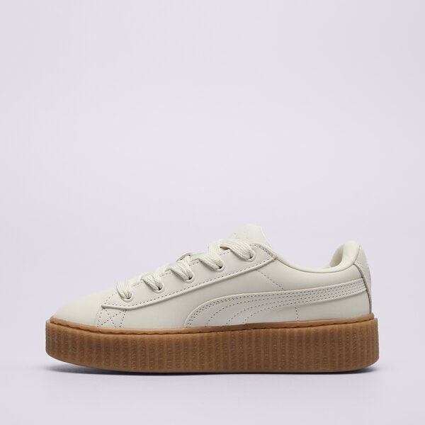 Дамски маратонки PUMA FENTY CREEPER 39681303 цвят бежов