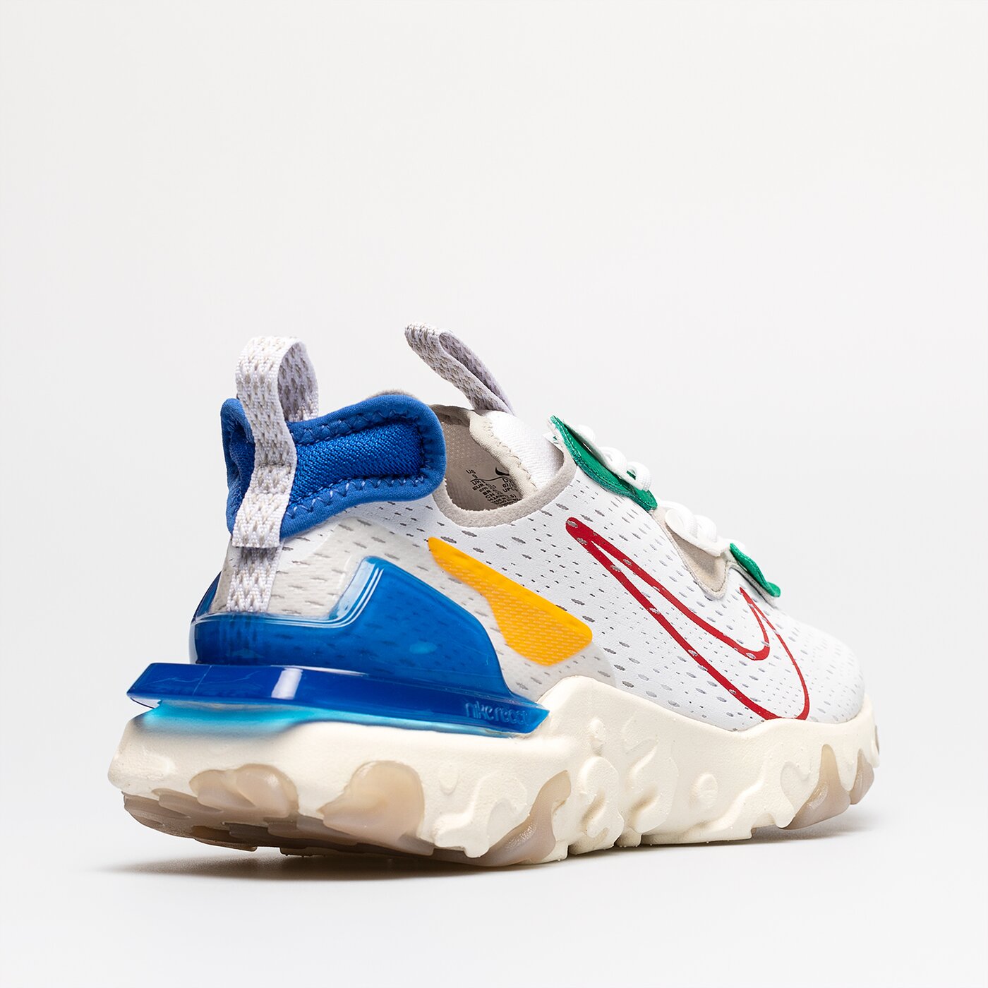 Мъжки маратонки NIKE REACT VISION SOS dv3500100 цвят бял
