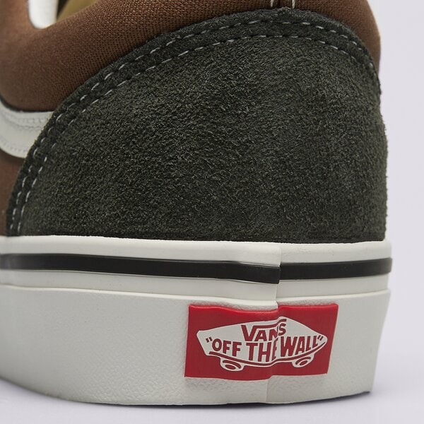 Мъжки маратонки VANS OLD SKOOL  vn0005ufbf01 цвят кафяв