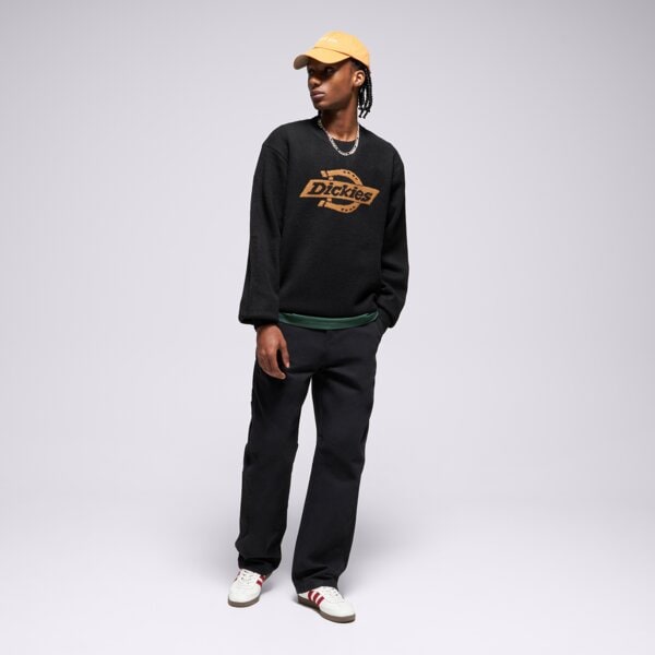 DICKIES ПУЛОВЕР RUSTON SWEATER dk0a87oqblk1 цвят черен