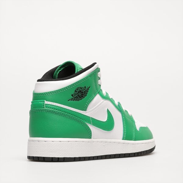 Детски маратонки AIR JORDAN 1 MID  dq8423-301 цвят бял