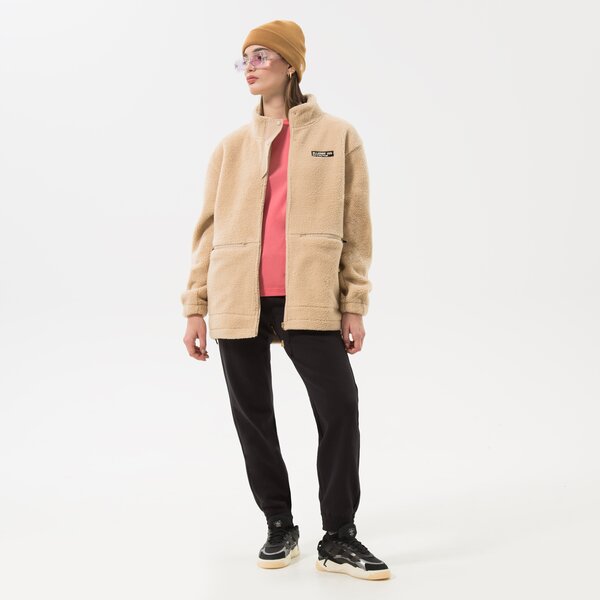 Дамски суичър ELLESSE ПОЛАР TABURNO FZ JACKET BEIGE sgp15853214 цвят бежов