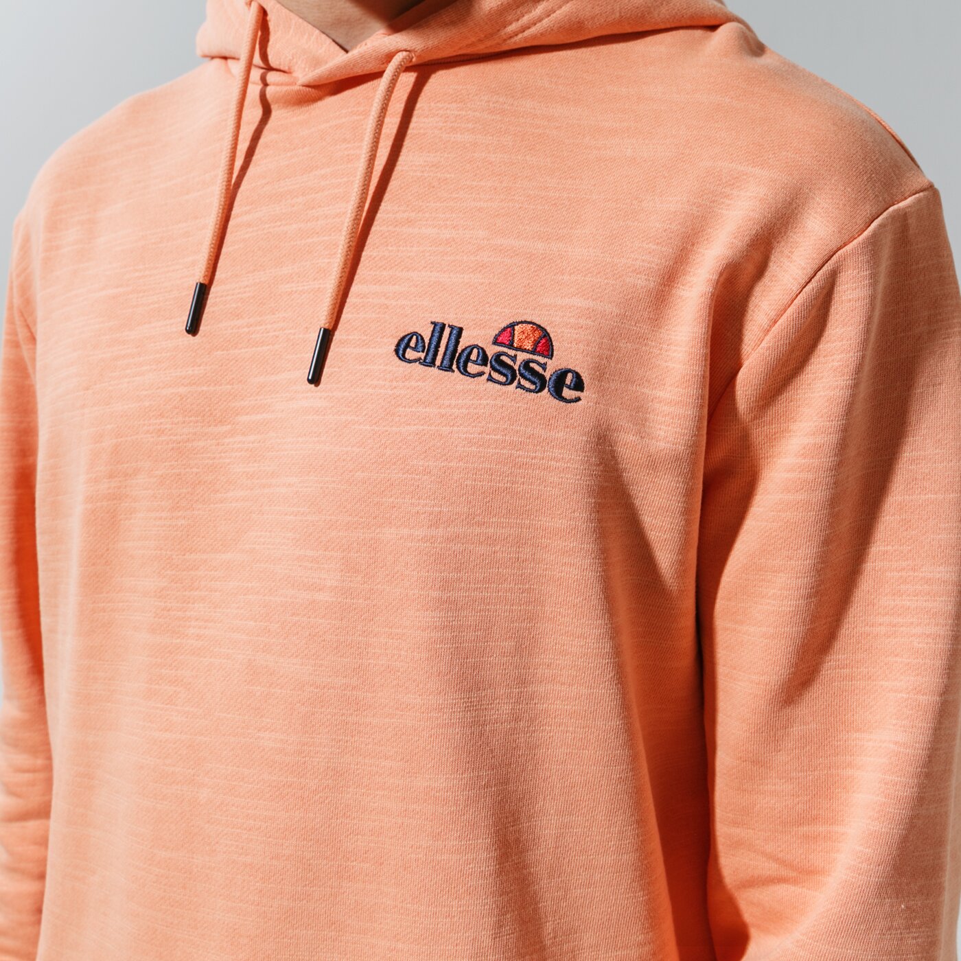 Мъжки суичър ELLESSE СУИТЧЪР С КАЧУЛКА PAC OH HOODY ORNG shj11944704 цвят оранжев