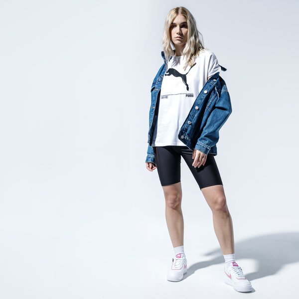 Дамска тениска PUMA ТЕНИСКА NU-TILITY TEE 58137102 цвят бял