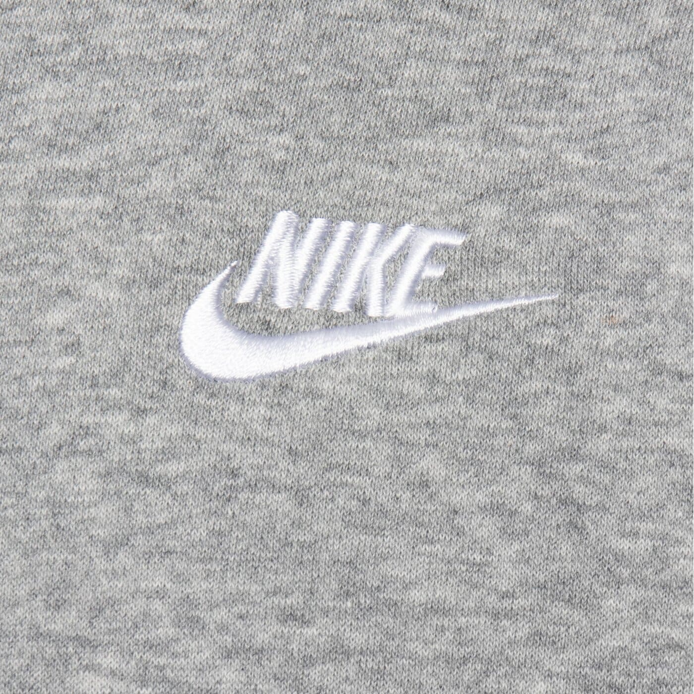 Детски суичър NIKE СУИТЧЪР G NSW CLUB FLC OVRSZD CREW LBR GIRL fd2923-063 цвят сив