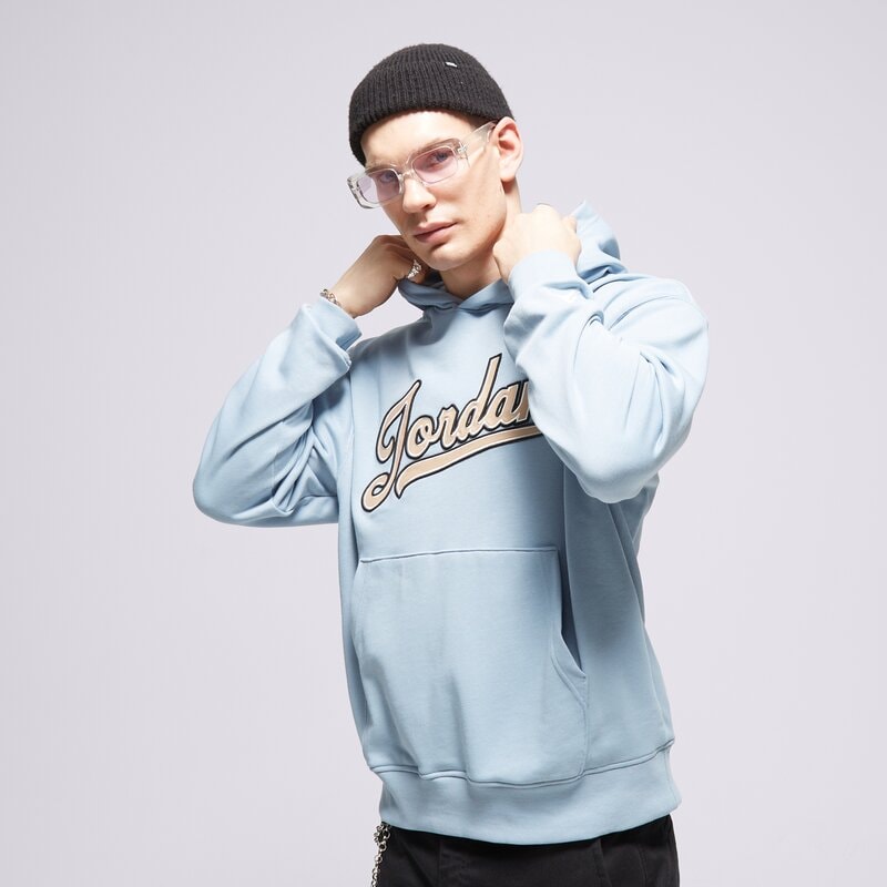 JORDAN СУИТЧЪР С КАЧУЛКА M J ESS FLC PO