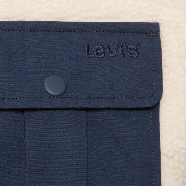  LEVI'S ЕЛЕК JOONIE SHERPA VEST NEUTRALS 003ay-0002 цвят бежов