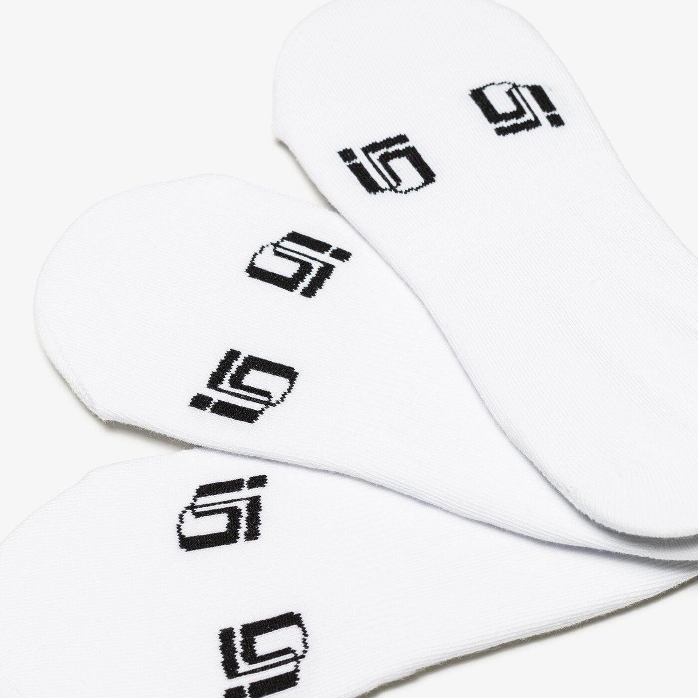 Дамски чорапи SIZEER ЧОРАПИ FOOTIE SI WHITE sisk1109 цвят бял