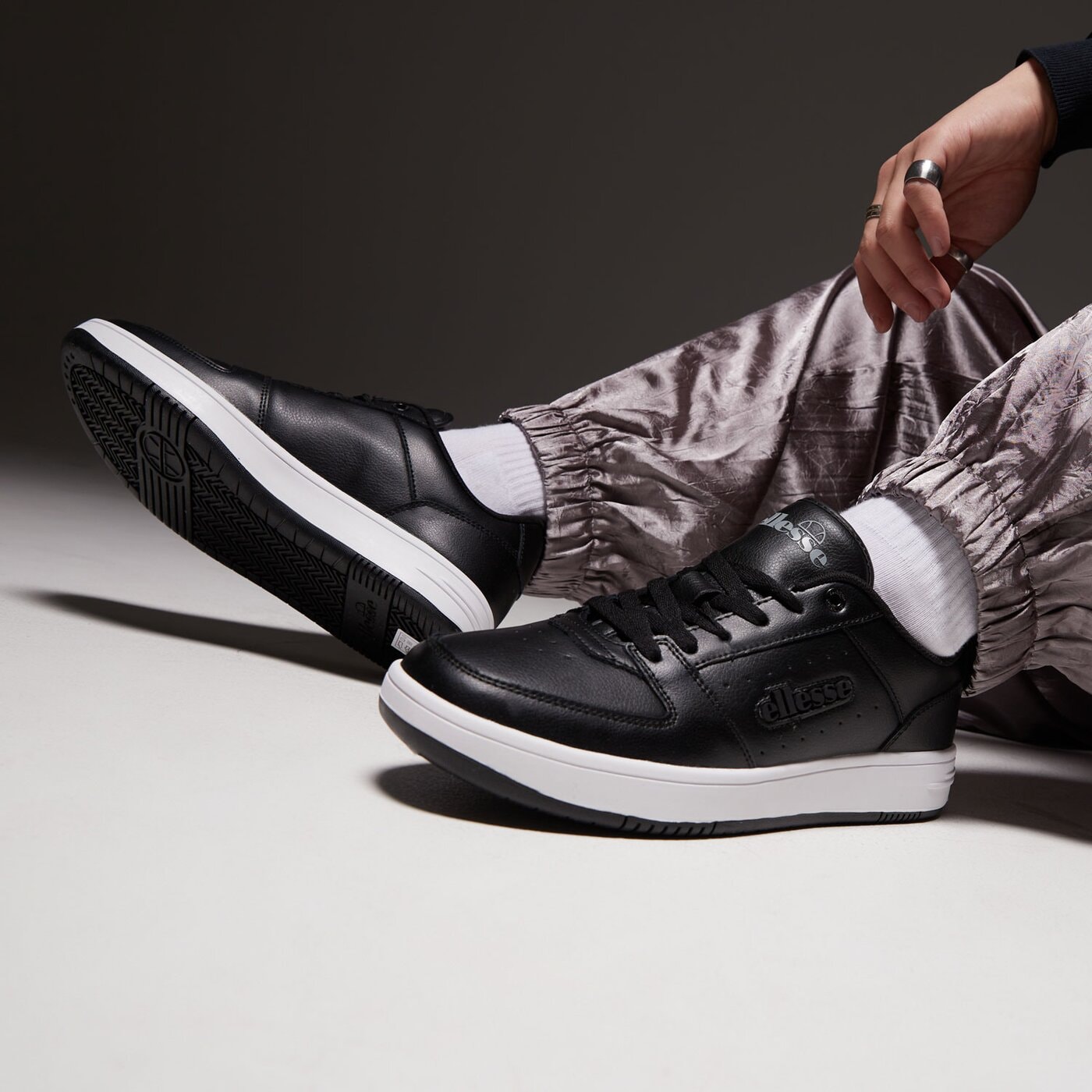 Мъжки маратонки ELLESSE PANARO CUPSOLE  shrf0560011 цвят черен