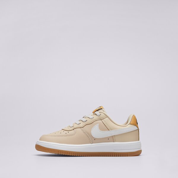 Детски маратонки NIKE FORCE 1 LOW EASYON  fz1602-100 цвят бежов