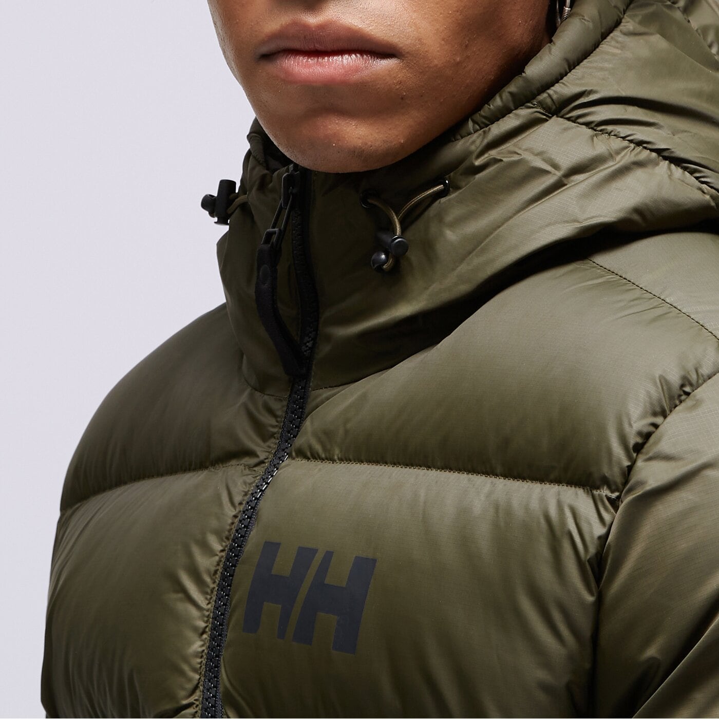 Мъжко зимно яке HELLY HANSEN ЯКЕ ЗИМНО ACTIVE PUFFY 53523_432 цвят зелен