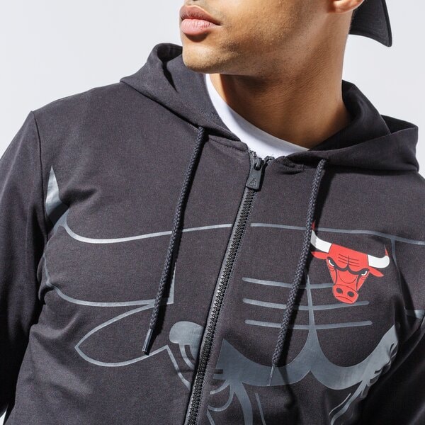 Мъжки суичър NEW ERA СУИТЧЪР С КАЧУЛКА NBA BIG LOGO FULL ZIP HOODY CHIBUL 12485691 