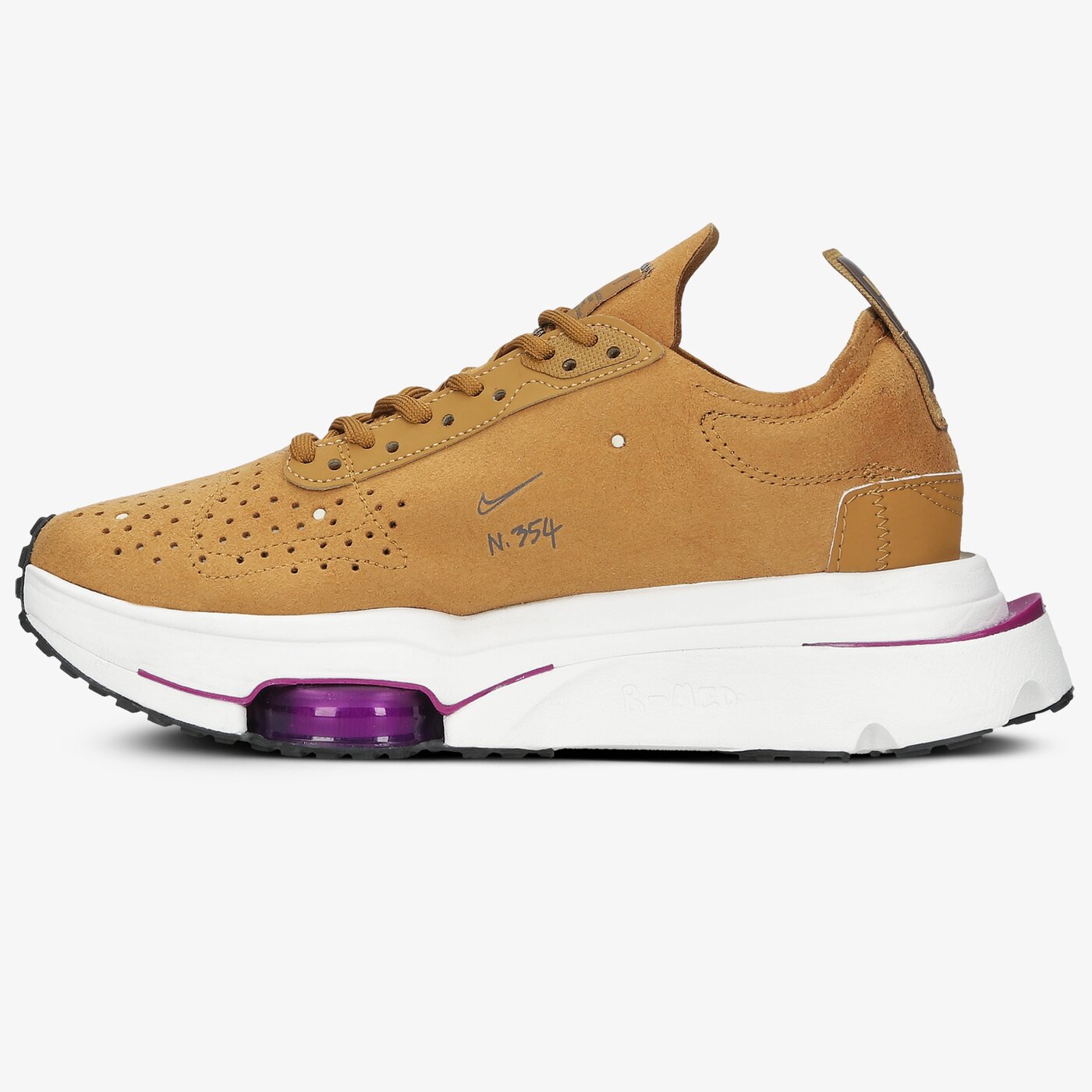 Дамски маратонки NIKE AIR ZOOM-TYPE cz1151-701 цвят кафяв