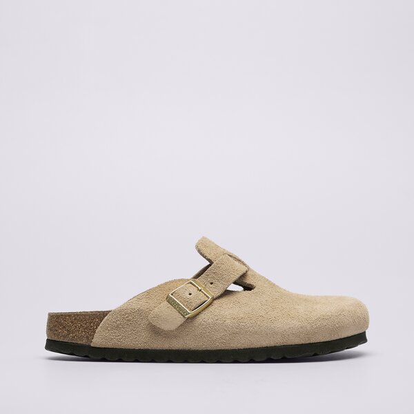 Дамски чехли и сандали BIRKENSTOCK BOSTON  1030883 цвят бежов