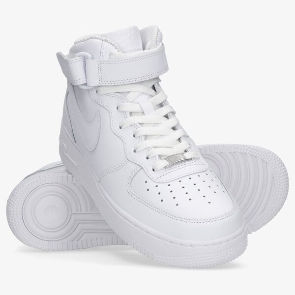 Мъжки маратонки NIKE AIR FORCE 1 MID '07 cw2289-111 цвят бял