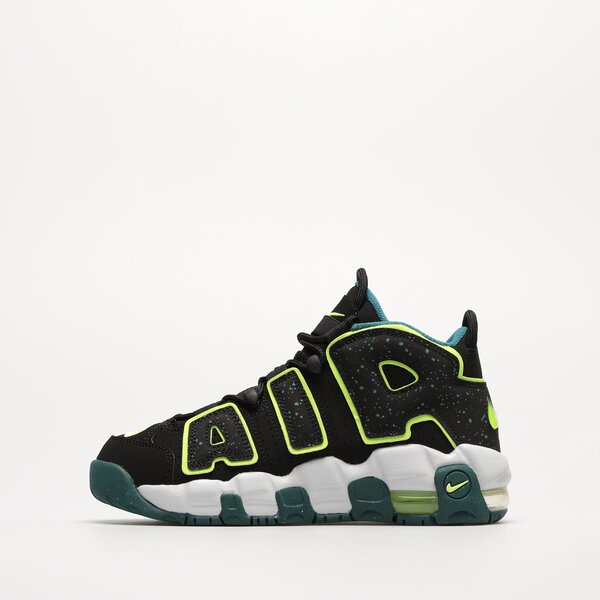 Детски маратонки NIKE AIR MORE UPTEMPO dz2809-001 цвят черен