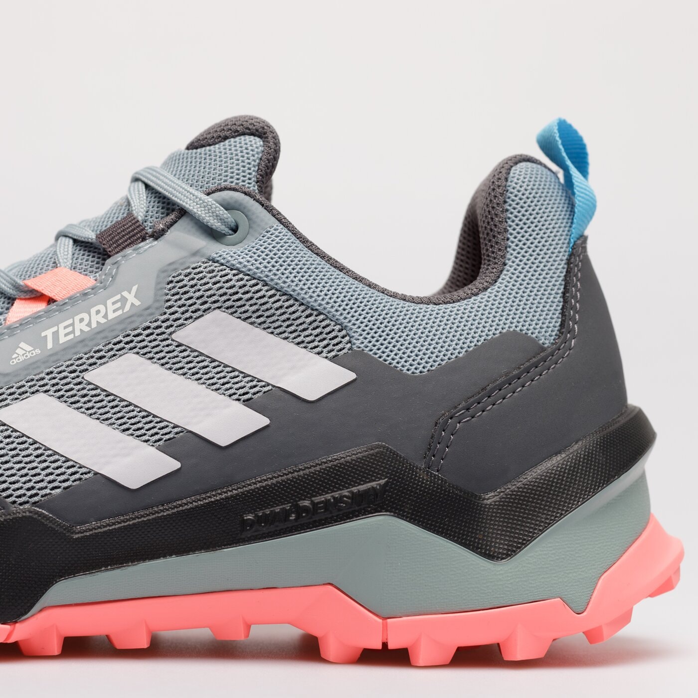 Дамски туристически обувки ADIDAS TERREX AX4 W gv7506 цвят сив