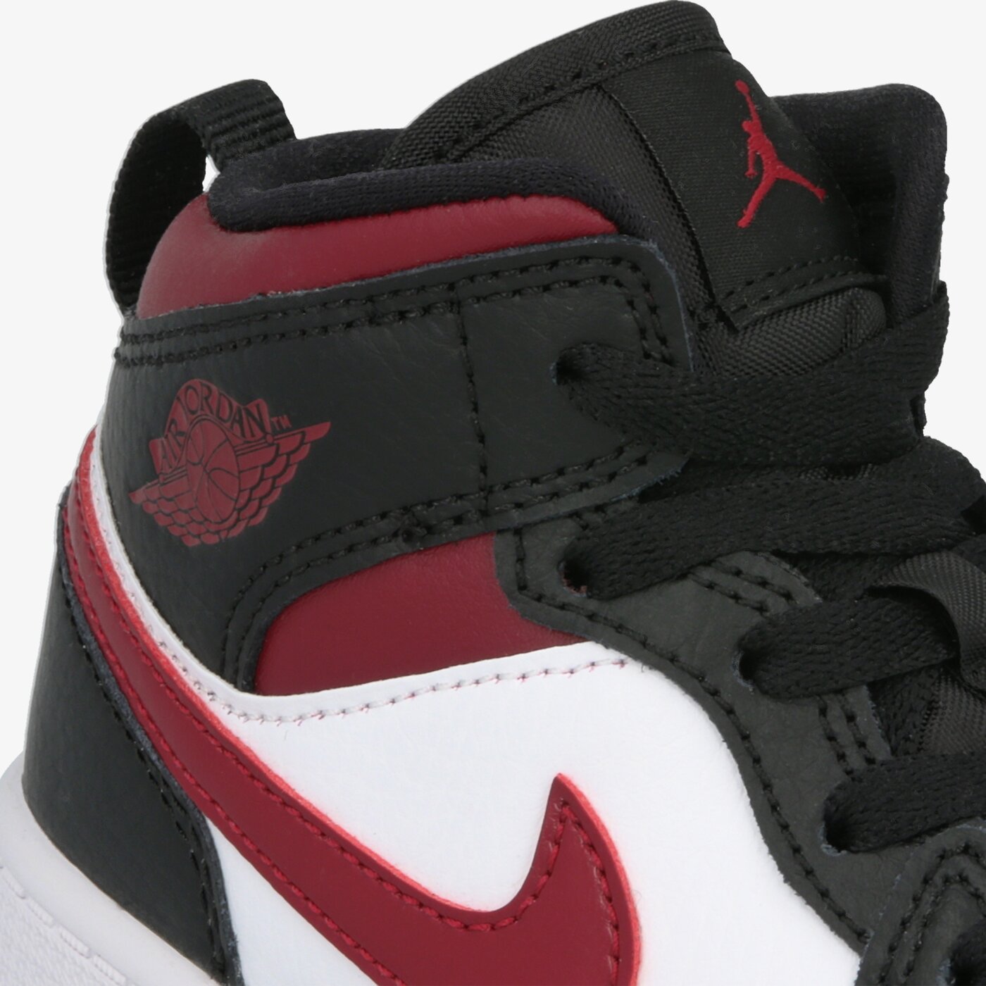 Детски маратонки JORDAN MID 1 (PS) 640734-066 цвят червен