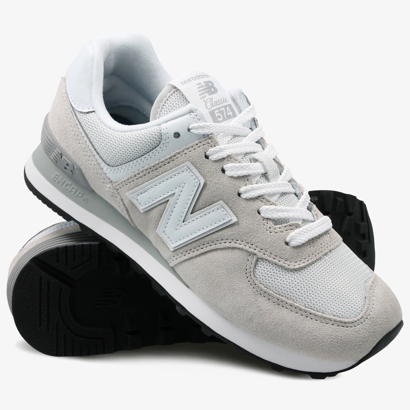 Дамски маратонки NEW BALANCE 574  wl574ew цвят бежов