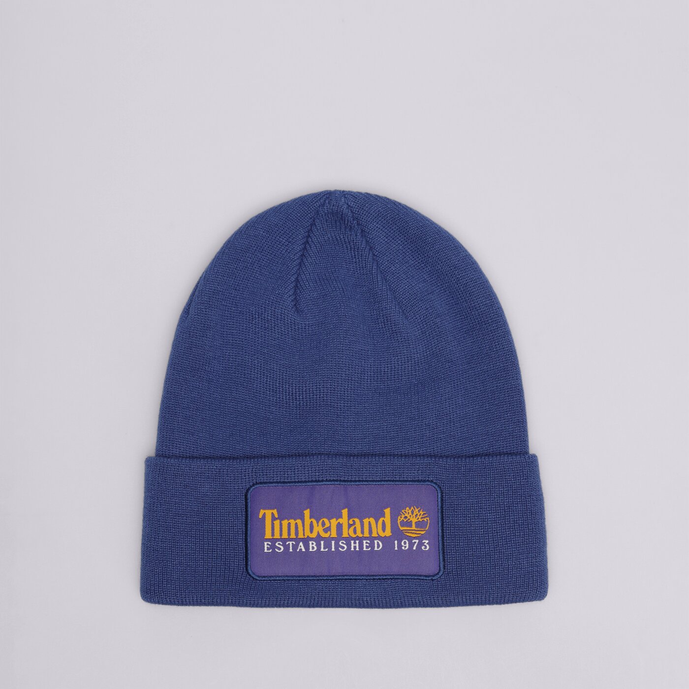 Дамска зимна шапка TIMBERLAND ШАПКА ESTABLISHED 1973 tb0a2ptdg581 цвят тъмносин