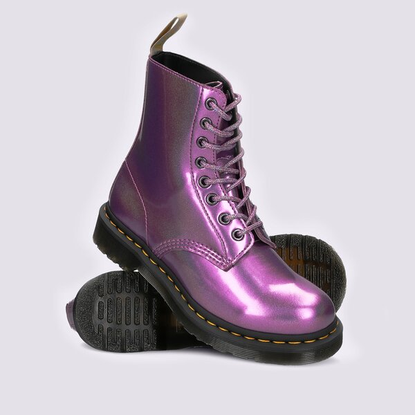 Дамски боти DR. MARTENS VEGAN 1460 PASCAL  26224650 цвят розов