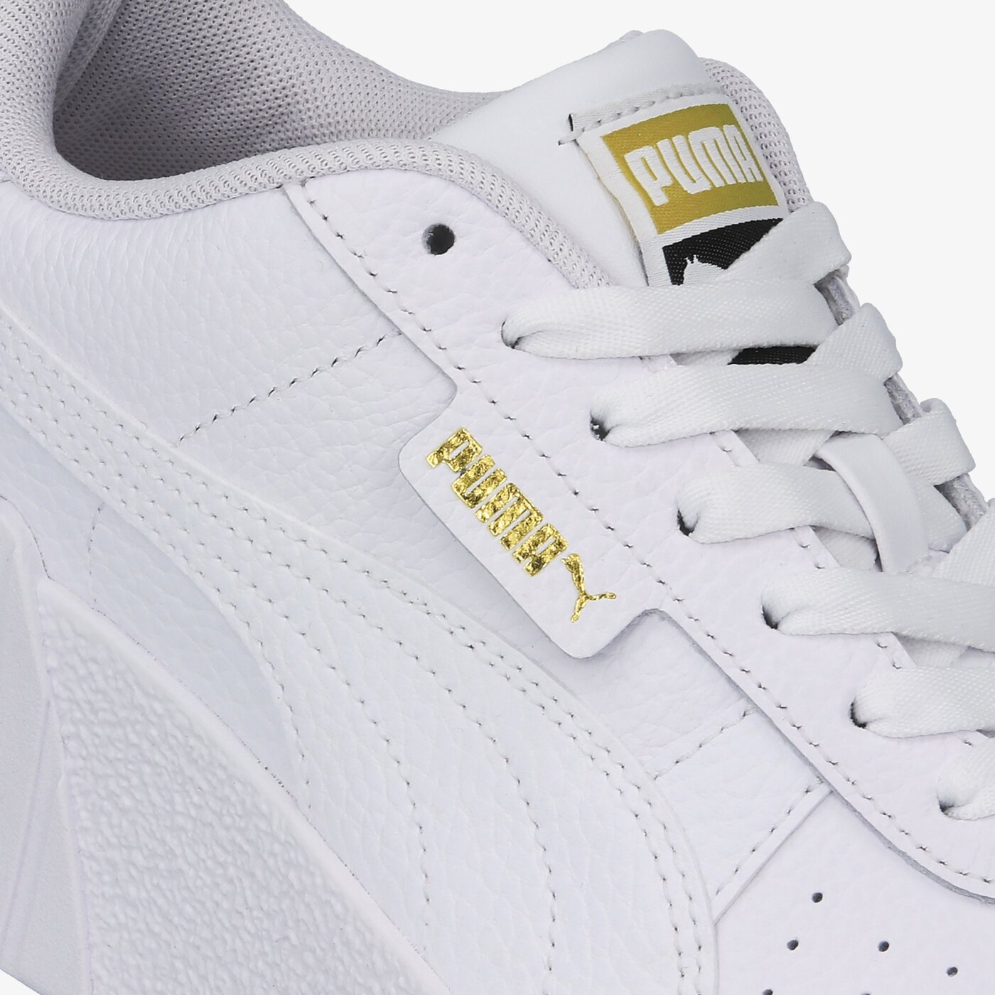 Дамски маратонки PUMA CALI WEDGE WN’S 37343803 цвят бял