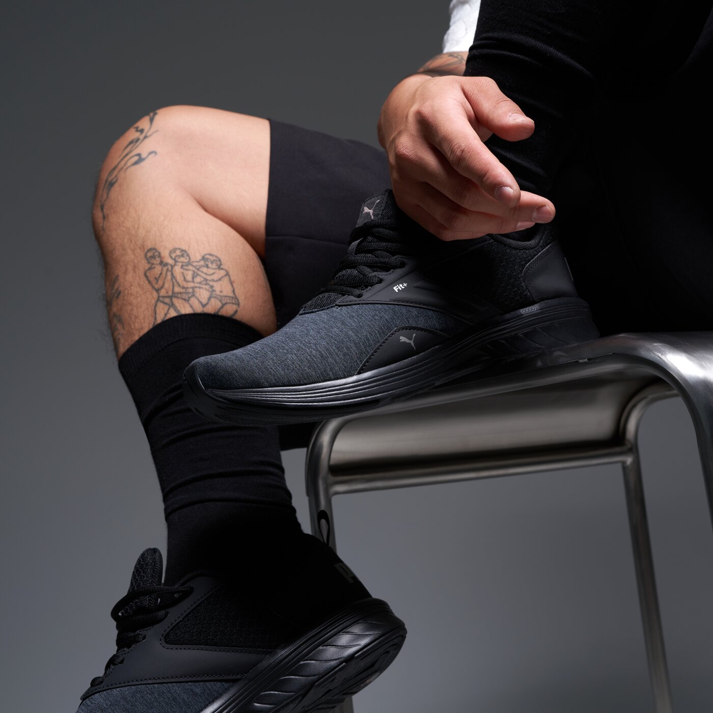 Мъжки маратонки PUMA NRGY COMET 19055638 цвят черен