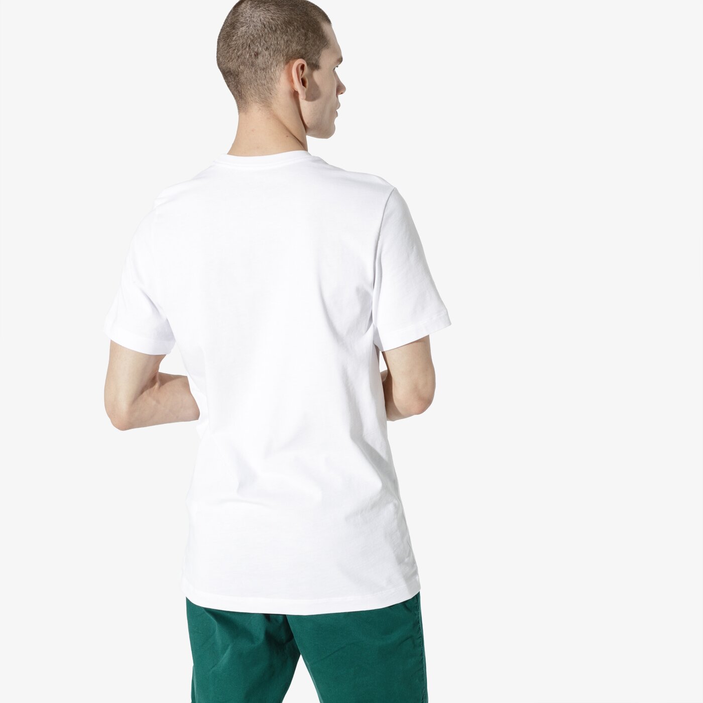 Мъжка тениска NIKE ТЕНИСКА SS M NSW TEE CLTR NIKE AIR av9963-100 цвят бял