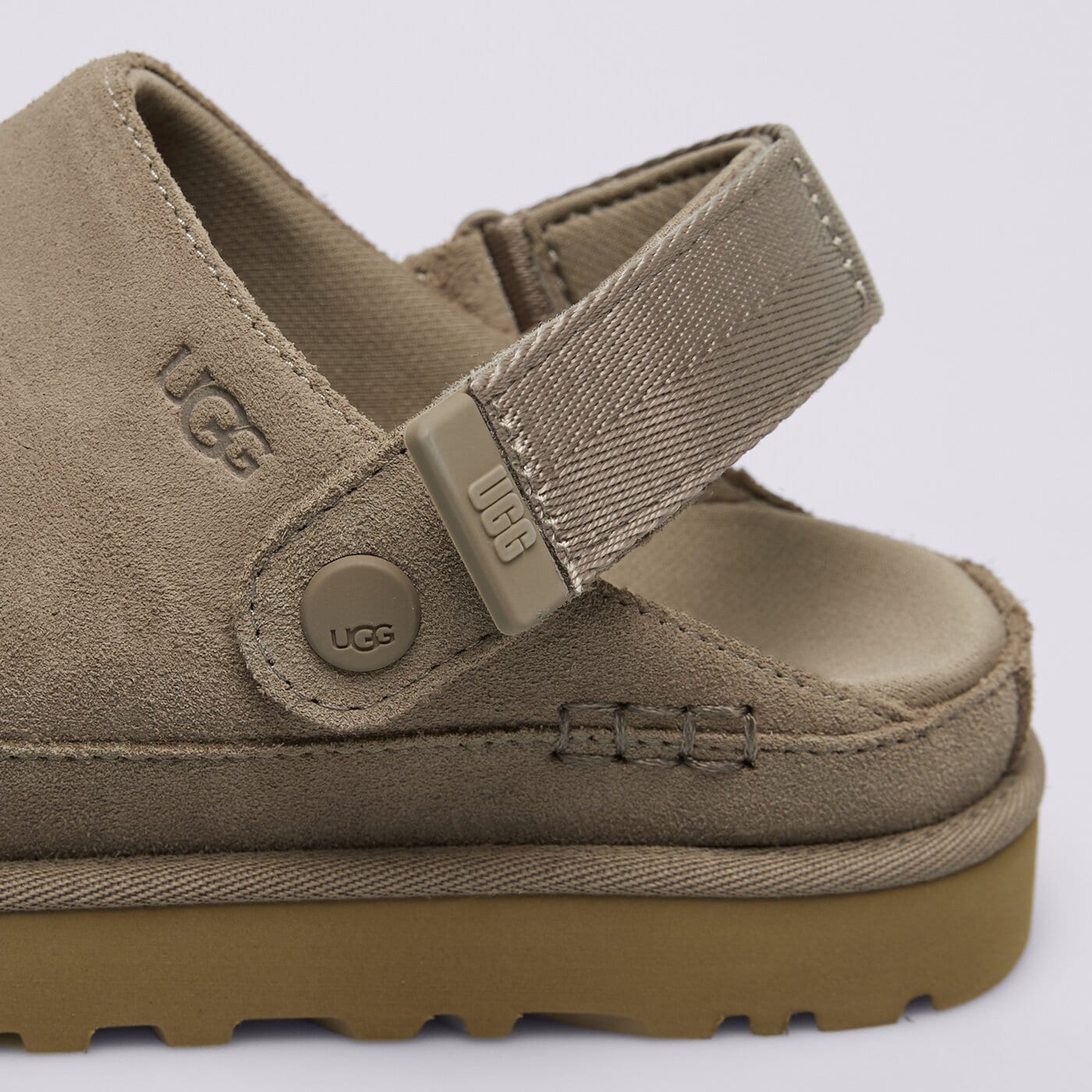 Дамски чехли и сандали UGG W GOLDENSTAR CLOG 1138252skp цвят виолетов