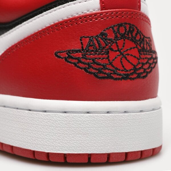 Мъжки маратонки AIR JORDAN 1 LOW  553558-066 цвят червен