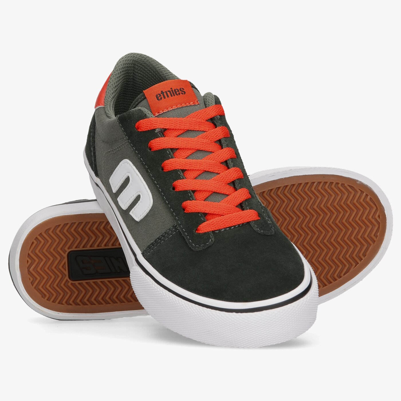 Детски маратонки ETNIES KIDS CALLI-VULC 4301000033314 цвят зелен