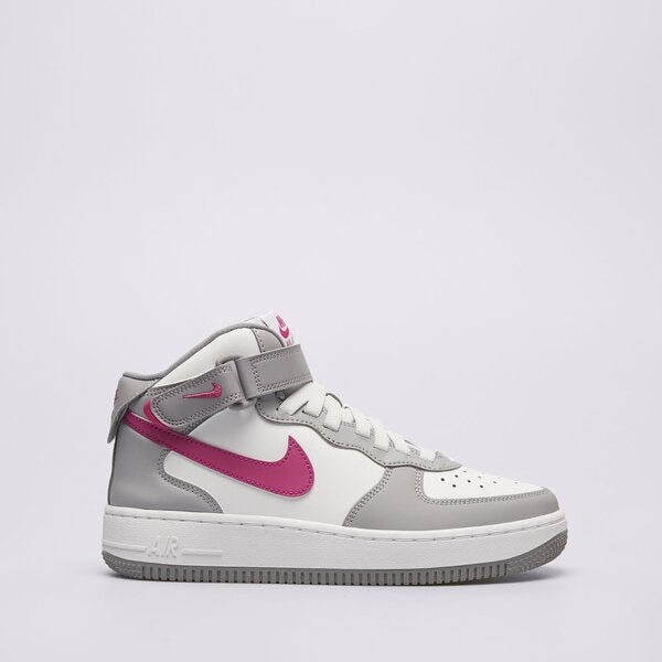 Детски маратонки NIKE AIR FORCE 1 MID EASYON fn1193-003 цвят бял